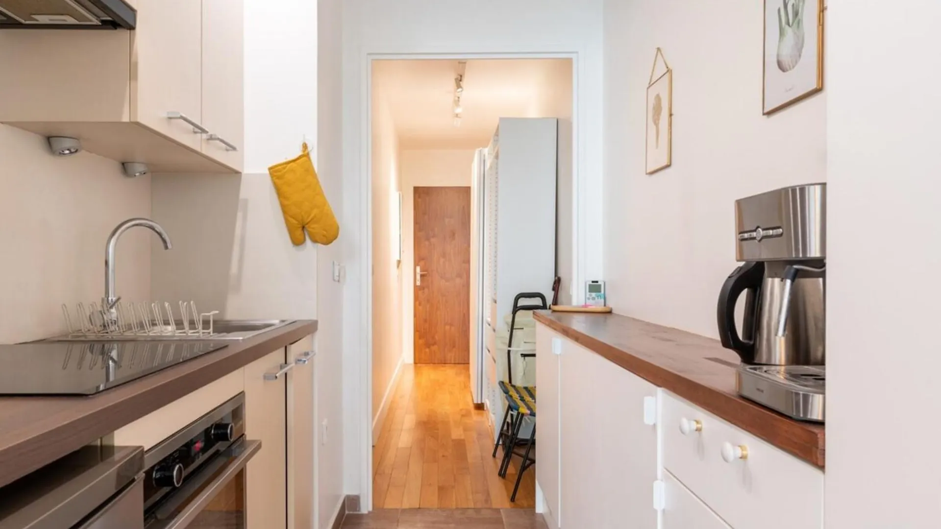 Urban & Stylish Apartment W Gardennation باريس