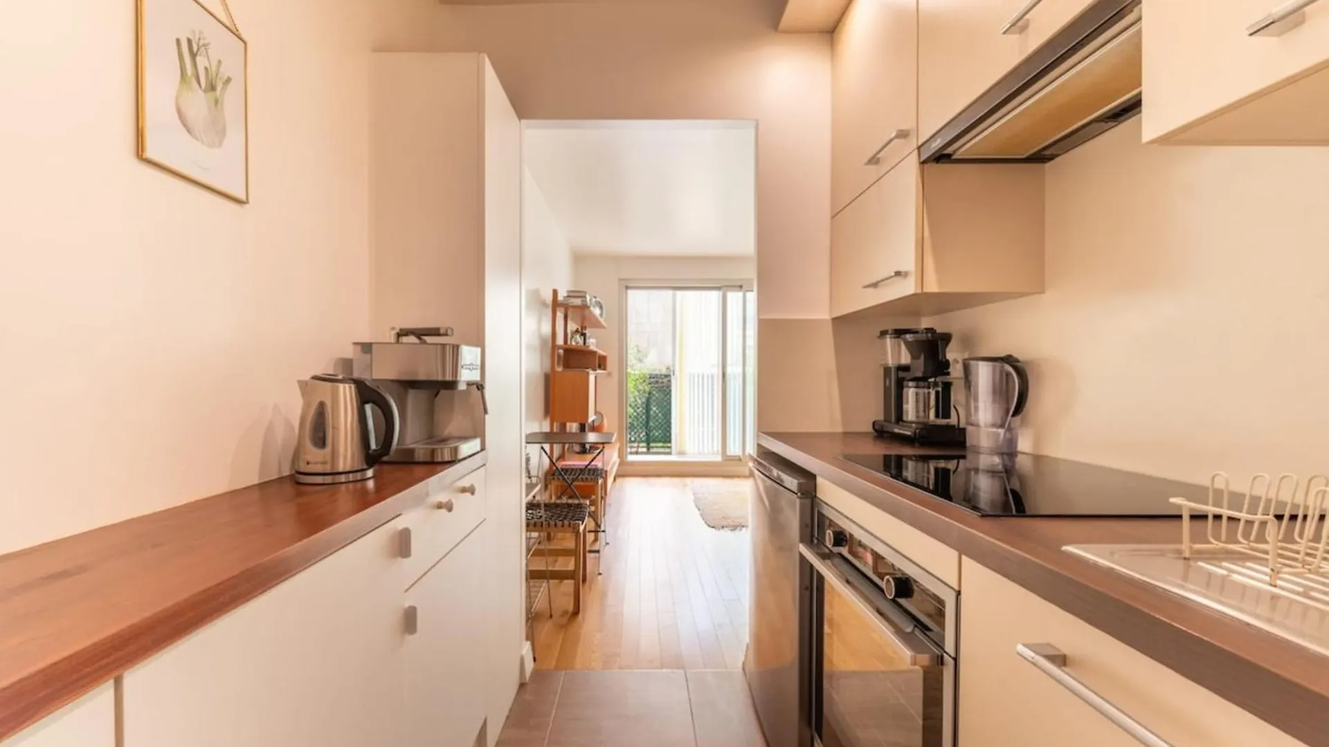 Urban & Stylish Apartment W Gardennation باريس